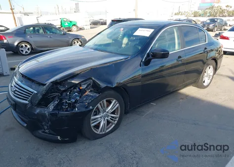 2012 Infiniti G37 Journey z USA, uszkodzony, nr VIN JN1CV6AP2CM623603